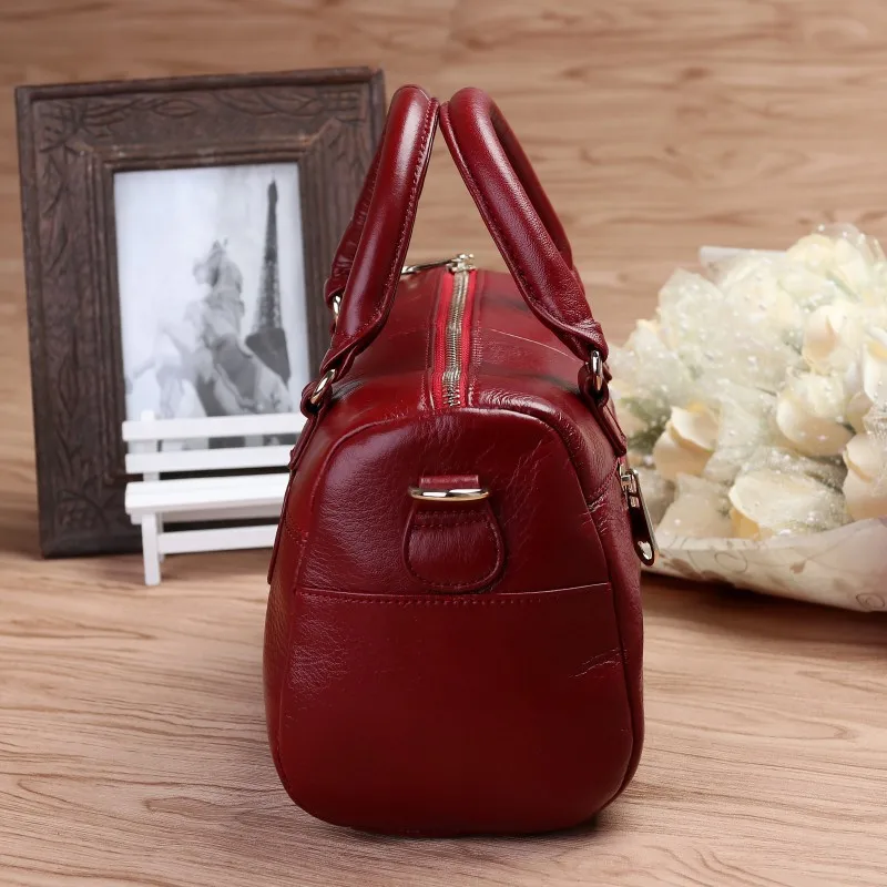 Женская сумка мессенджер Norbinus из натуральной воловьей кожи|cowhide handbag|designer