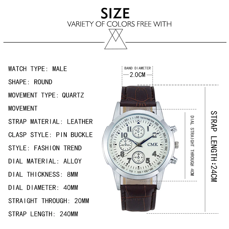 Relojes Hombre бренд CMK повседневные Простые синие Ray кварцевые женские часы