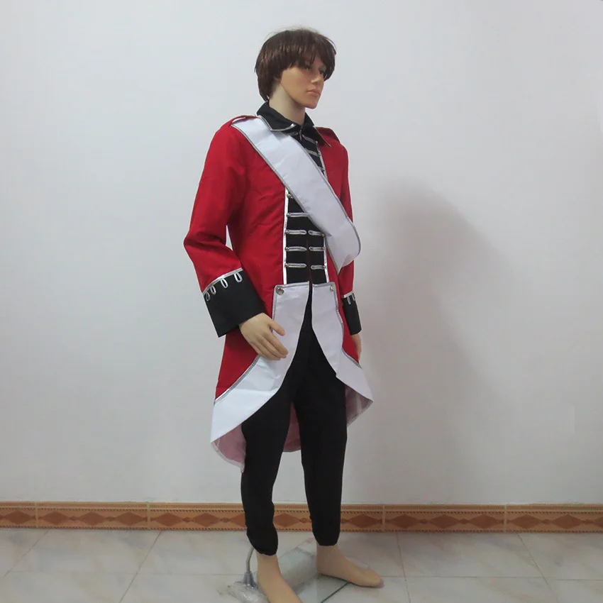 Костюм для косплея Axis Powers красная Военная Униформа британской войны за