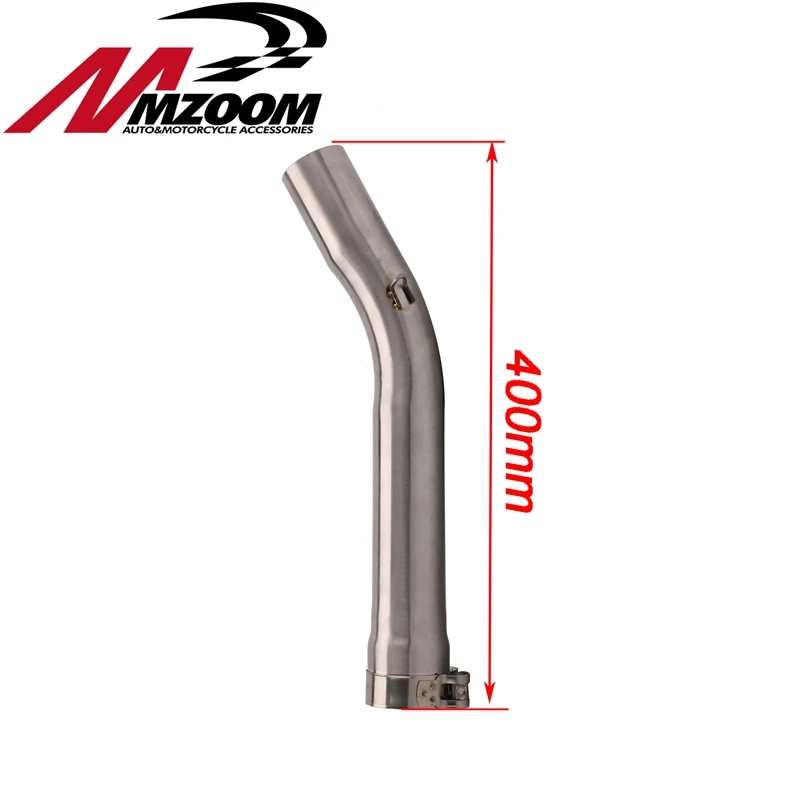 Бесплатная доставка мотоциклетные Нержавеющая сталь выхлопной трубы