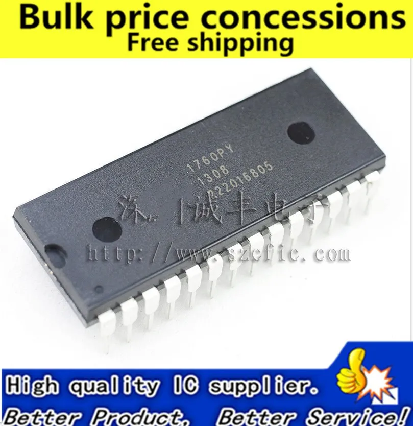 

Free shipping 10pcs/lot ISD1760 ISD1760PY ISD1760P 1760PY 1760P DIP28