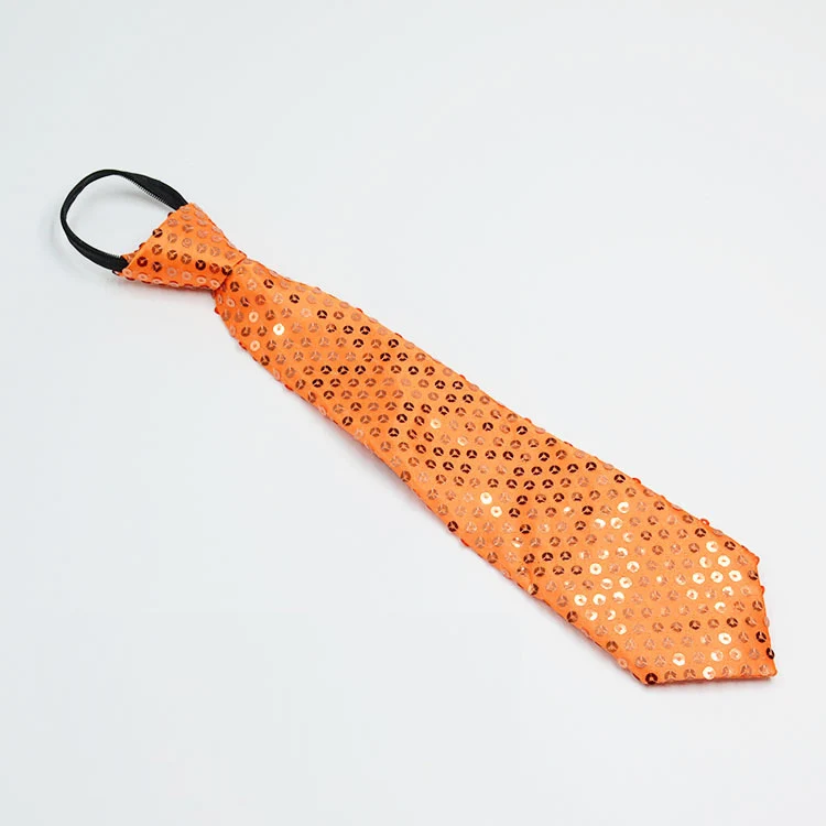 orange tie Шляпа с блестками для мальчиков, девочек, мужчин и женщин, перчатки с галстуком-бабочкой для костюмированной вечеринки, кепки для дня рождения, джазовые шляпы, галстуки для танцевального шоу, выступления, карнавала - Цвет: orange tie