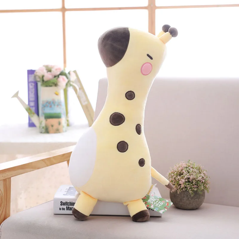 

Fat deer doll plush toy with sleeping lazy long pillow