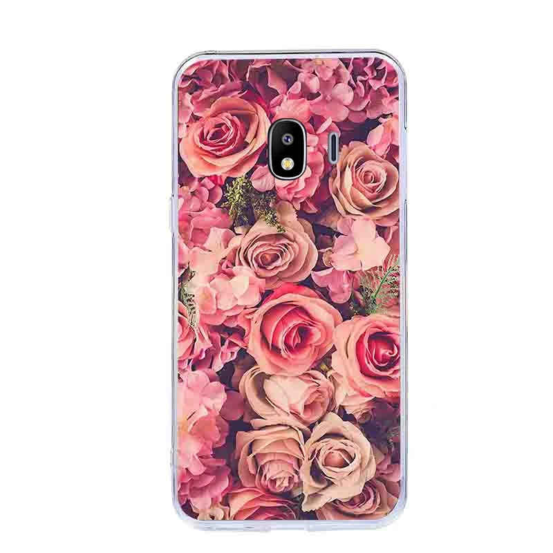 Чехол для Samsung Galaxy J2 Core 2018 силиконовый чехол из ТПУ чехлы телефонов с рисунком