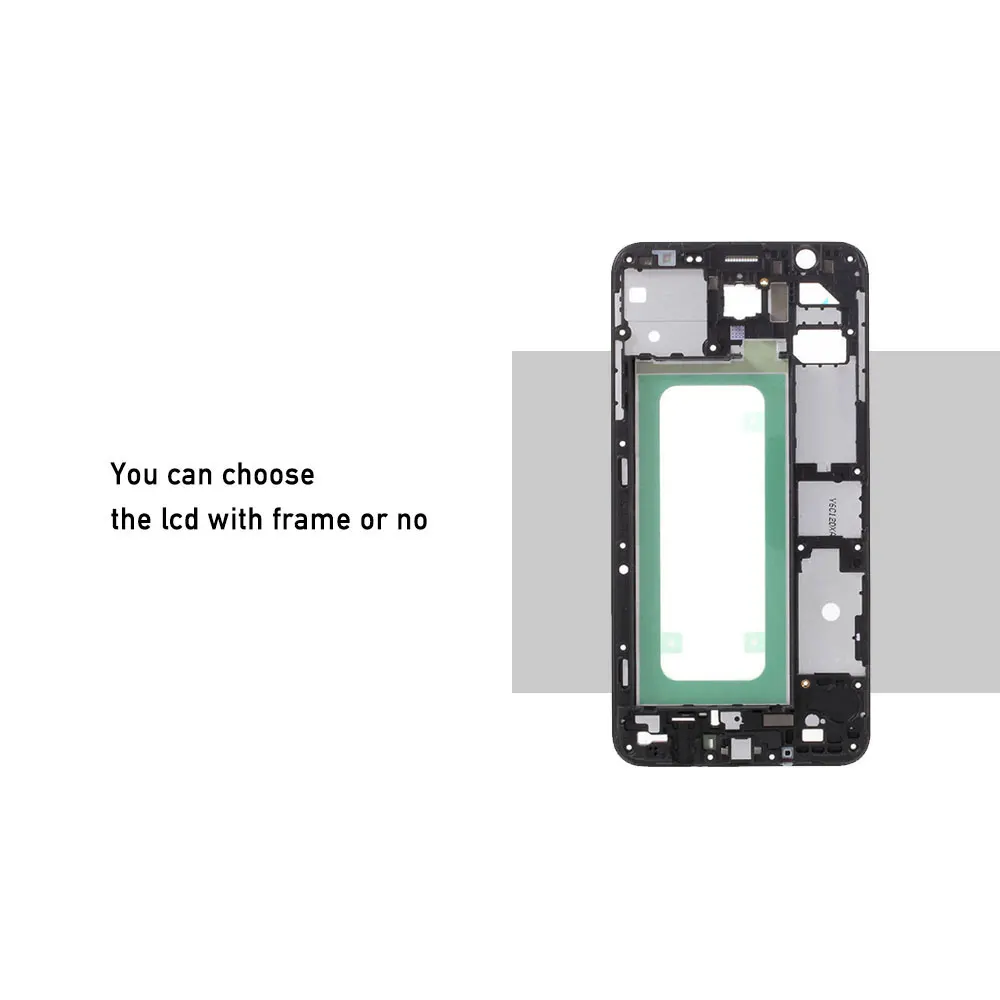 ЖК дисплей для Samsung galaxy j7 prime экран Замена G610 G610F G610M Легкая регулировка|Экраны