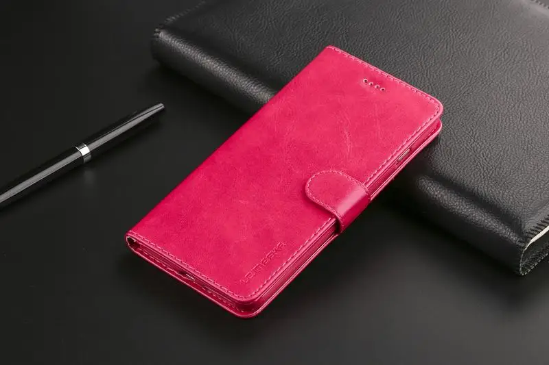 Чехол для iphone 6, 6s, 7, 8 Plus, чехол, роскошный простой Магнитный Флип-кошелек, кожаный чехол для телефона для Apple iphone 6s, 7 plus, 8 plus, чехол