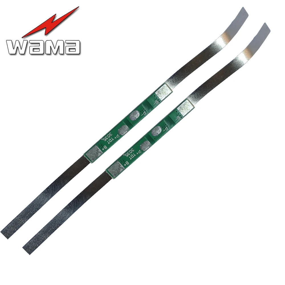 2 шт./лот 3 7 V низко токовый литий ионный аккумулятор 18650 пакет доска PCB PCM защита