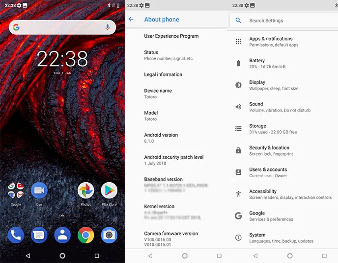 Мобильный телефон Nokia X6 Android 5,8 дюймов 18:9 FHD+ Восьмиядерный процессор Snapdragon 636 3060 мАч 16,0 Мп+ 5,0 МП камера отпечаток пальца ID смартфон