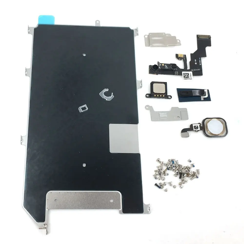 

10sets/lot Original Screen LCD Metal Bracket Front Camera Flex Cable Small Parts Replacement for iPhone 6S Plus