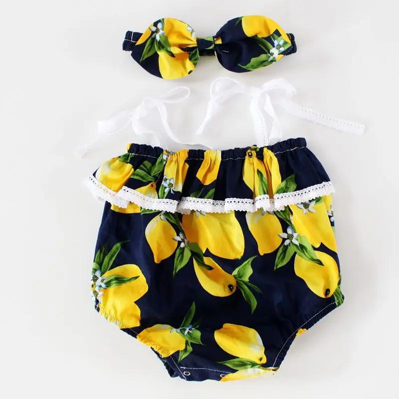 Лето в стиле новорожденных девочек комплектов одежды сладкая принцесса без