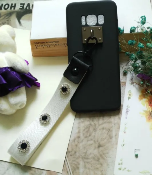 3 Милые сердцу драгоценный камень ремешок чехол для samsung galaxy S8 S9 plus s7 edge s6 note8 note9 N5 N4 A5 A7 s10 плюс s10e A9 M10 M20 - Цвет: 3