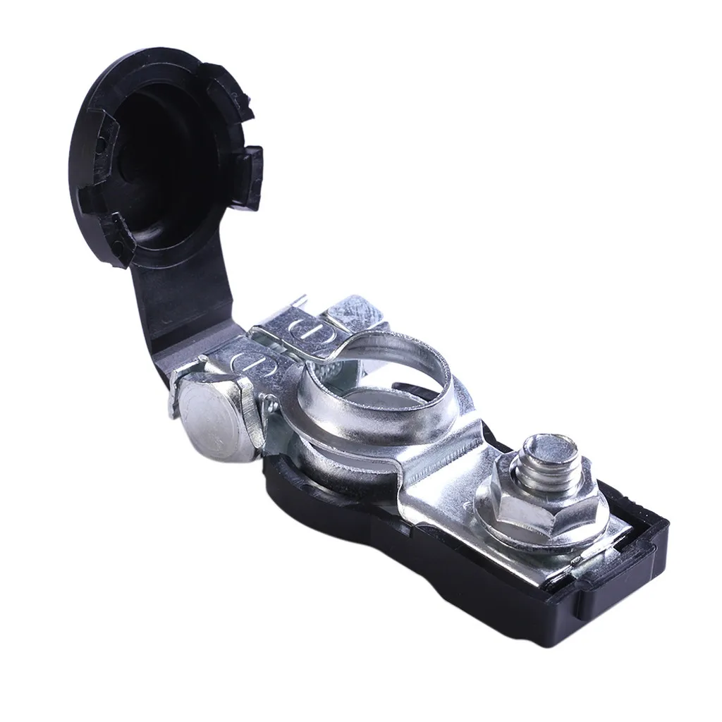 Авто Quick Release Батарея Терминал Зажимы соединителя Медь заглушка для зажима зажимы