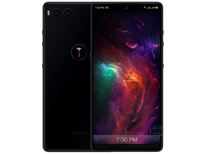 Смартфон Smartisan Nut R1 4G LTE экран 6 17 дюйма ГБ ОЗУ 128 Гб ПЗУ две SIM карты сканер отпечатка