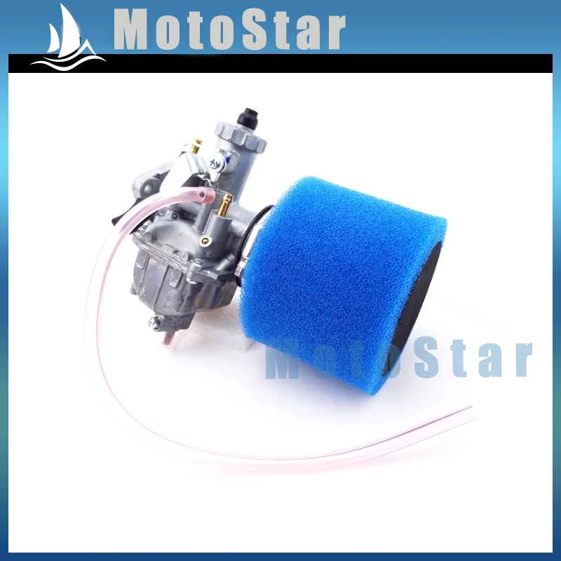 Карбюратор VM22 Carb 26 мм Mikuni + синий воздушный фильтр для двигателя 110cc 125cc 140cc Lifan XR50