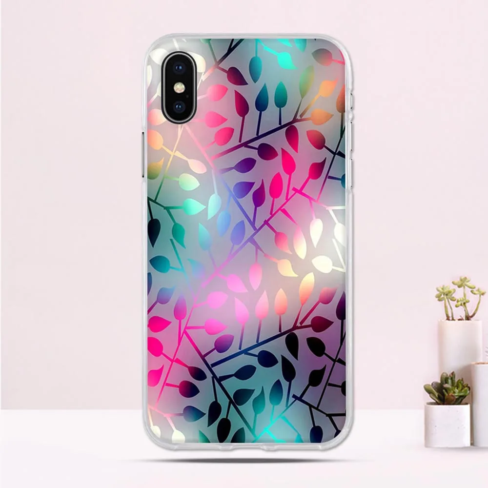 Задняя крышка для iPhone X 10 чехол Ультратонкий Мягкий силиконовый телефона из ТПУ