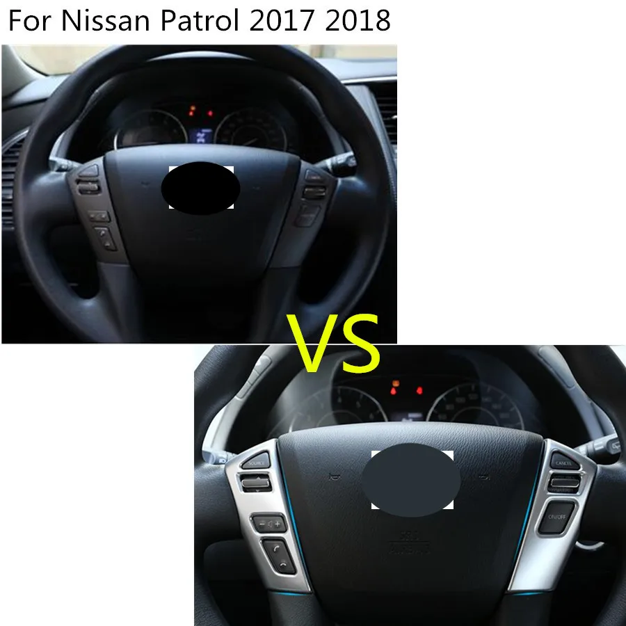 Автомобильный детектор Стик чехол для рулевого колеса фонарь рамка 2 шт. Nissan