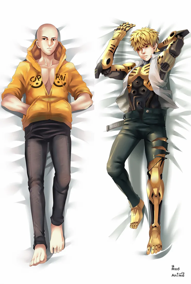 

Japanese Anime One Punch Man Characters Dakimakura pillow cover case christmas anime cosplay pillowcase