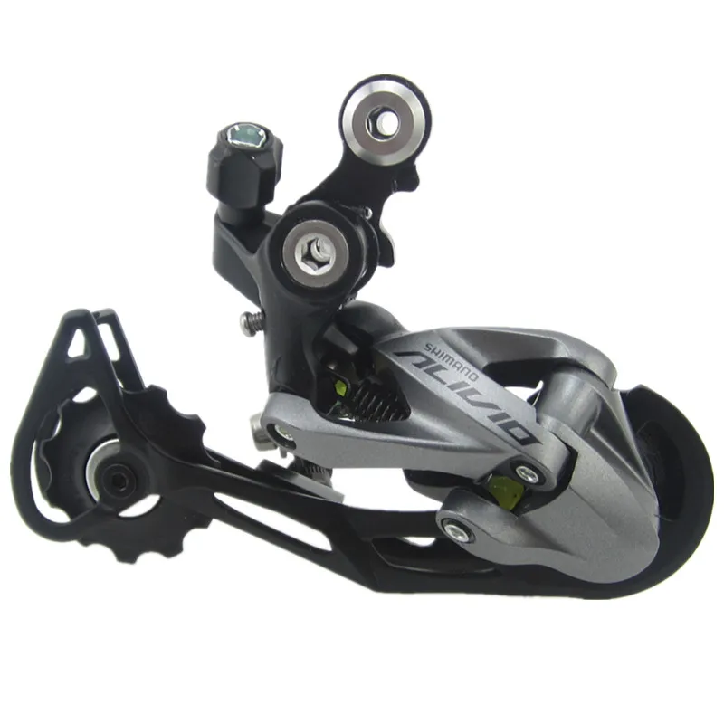 Новый SHIMANO RD M4000 горный велосипед с задним циферблатом 9 S/27 скоростной теневым 430
