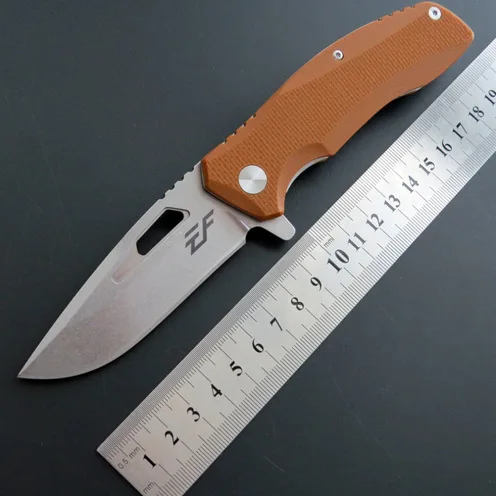 Складной нож G10 высокопрочный резец из стали D2 тактический карманный для