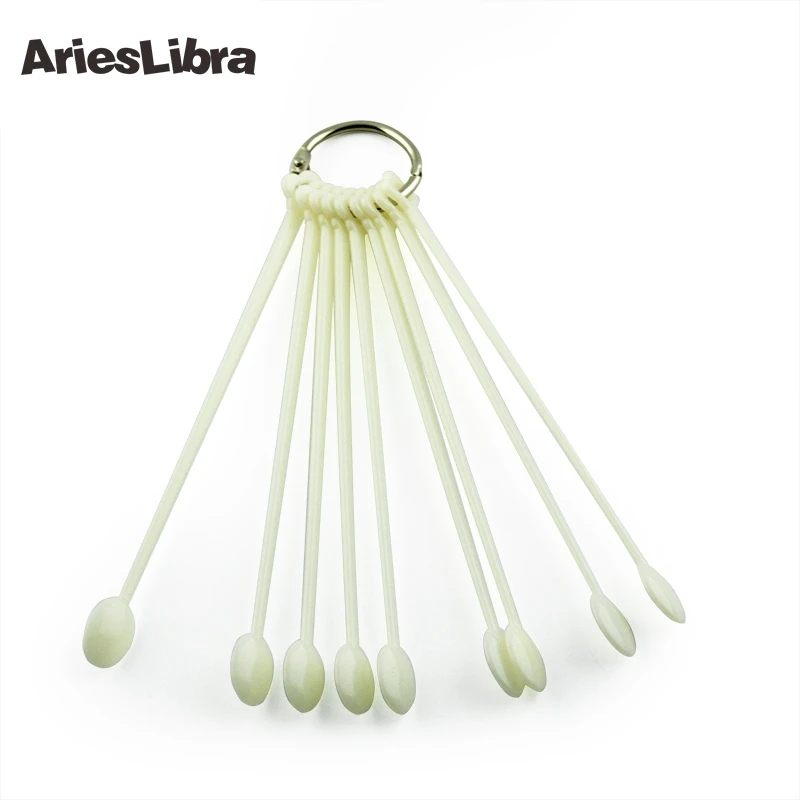 Накладные насадки для дизайна ногтей в форме ложки 150 насадок упаковке полное