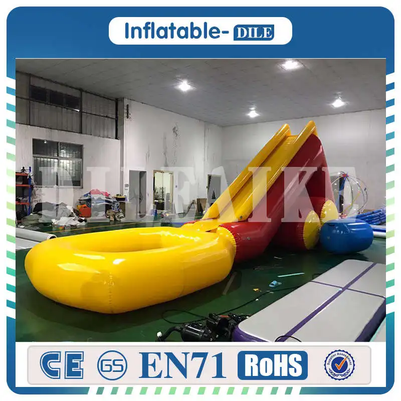 Бесплатная доставка 10 мл * 2 мВт летняя спортивная гигантская надувная водная