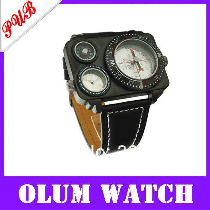 Army Bob! OULM Cool military sport Analog Digital Men's watch with Compass and thermometer men | Наручные часы
