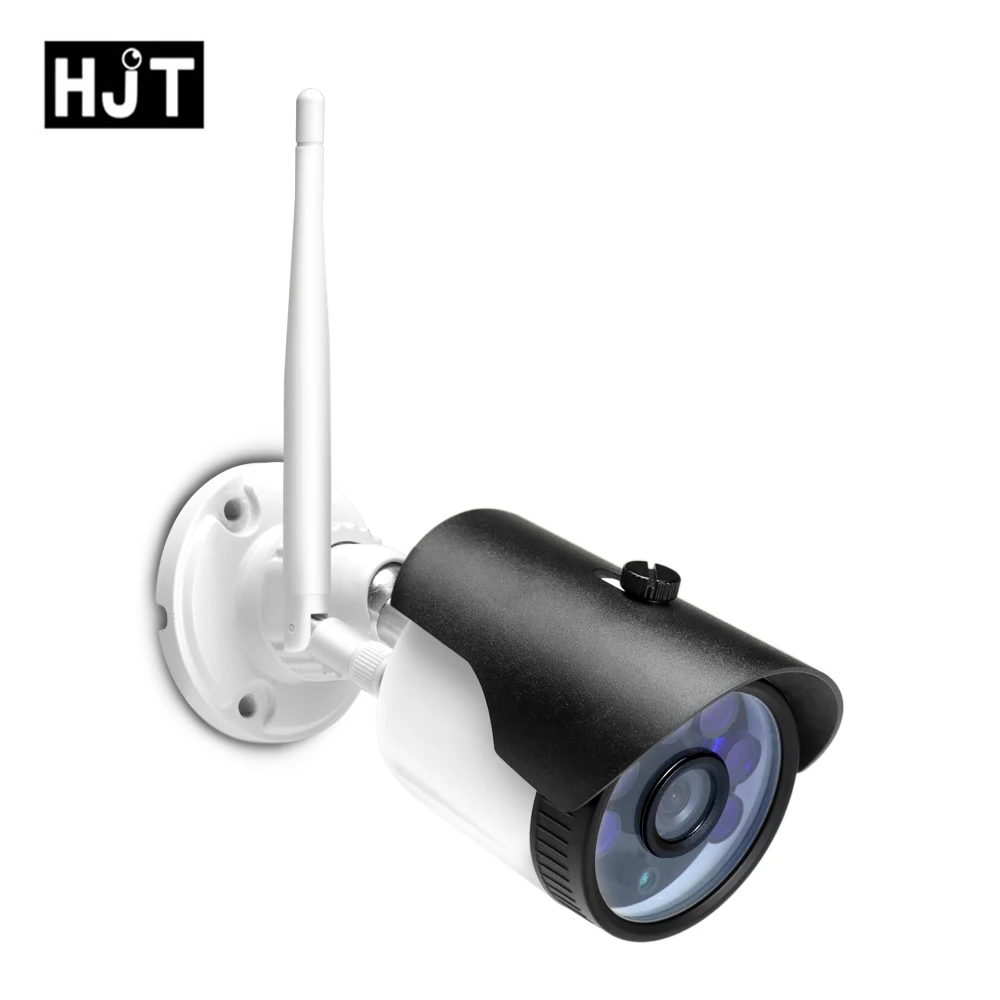 HJT H.264 слот для sd карты 1080P 2.0MP WIFI IP камера 6IR ночное видение P2P CCTV безопасности