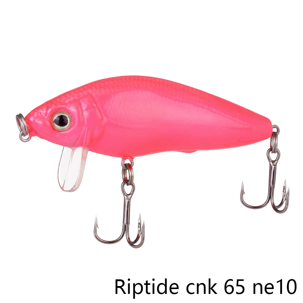 Riptide cnk 65 ne10 MAKEBASS 0,3 дюйма/унций кренкбейт приманка для рыбалки Плавающие жесткие наживки плавающие наживки лодка океан Topwater приманки рыболовные снасти - Цвет: Riptide cnk 65 ne10