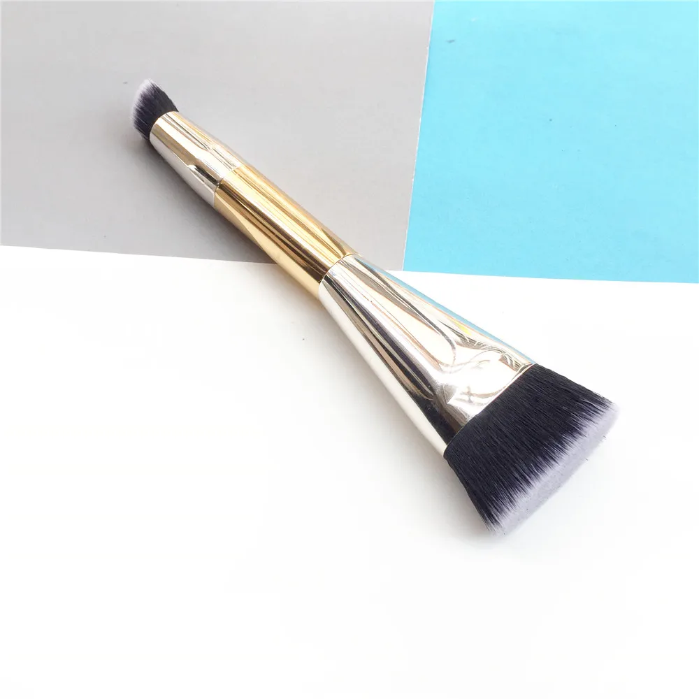 Bd beauty Shape индивидуальная контурная кисть двухсторонний металлический плоский