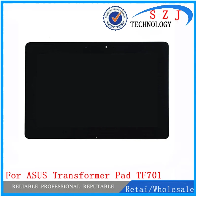 Новинка 10 1 ''Запчасти для ASUS TF701 TF701t ЖК дисплей + сенсорный экран дигитайзер