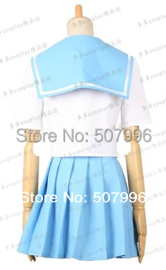 Kill la Mako Mankanshoku костюм для косплея летнее женское Короткое Платье Для Девочек D