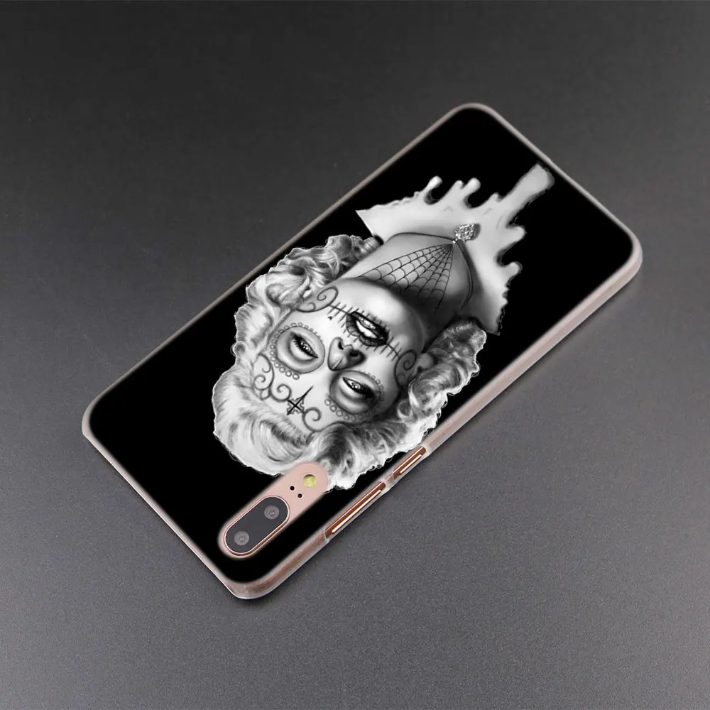 Модный чехол MLLSE Мэрилин Монро для Huawei P30 P20 P10 P9 P8 Lite 2017 Pro Mini PSmart Plus популярный