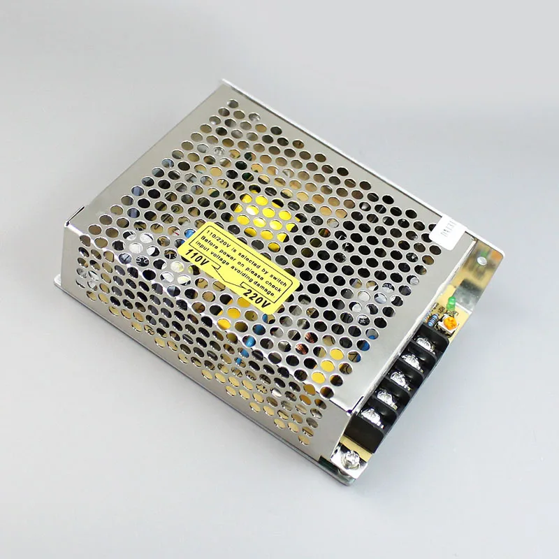 Драйвер импульсного источника питания для светодиодной ленты 5 В 7A 35 Вт 100-240 в