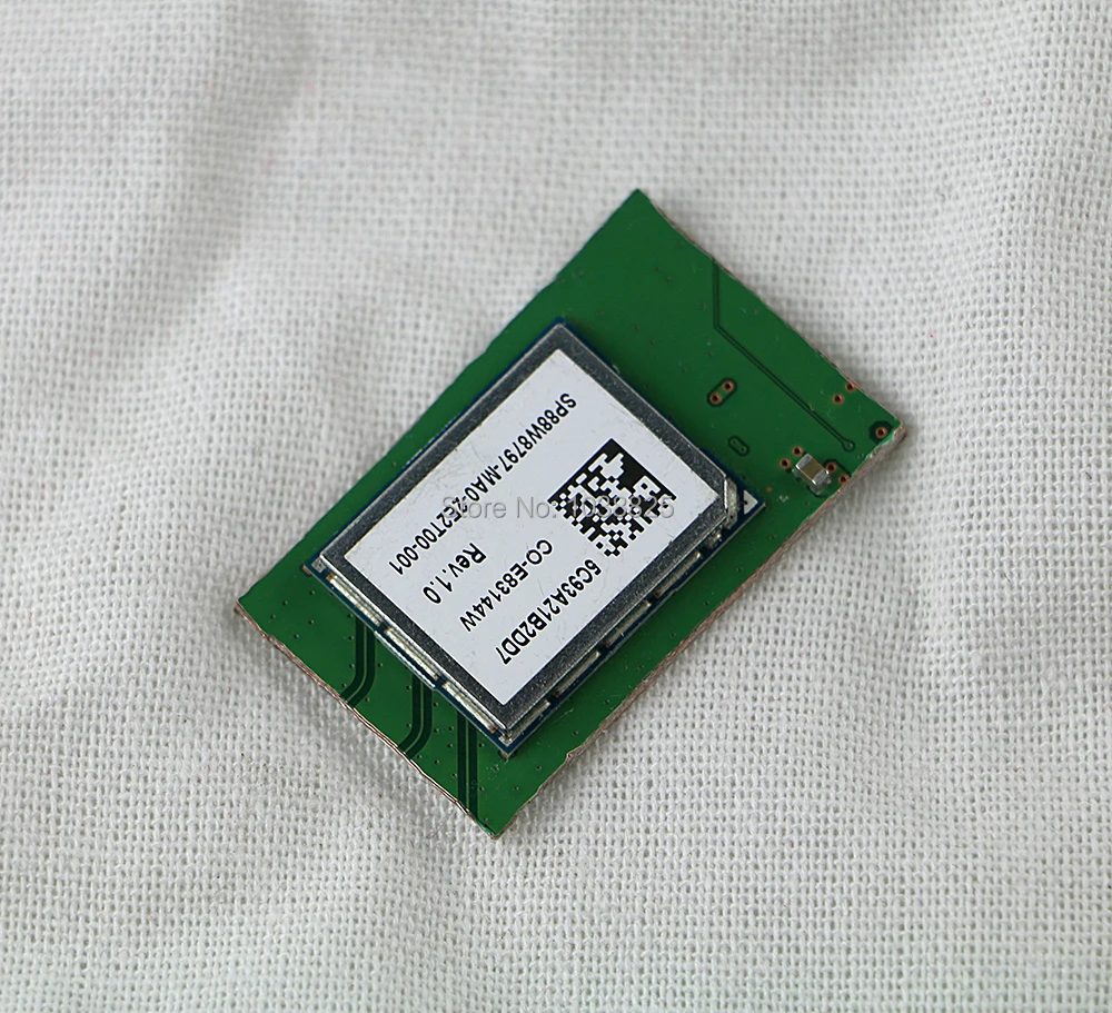 Оригинальный беспроводной модуль приемника управления Bluetooth SP88W8797 печатная