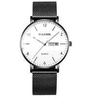 belushi watches men clock top brand luxury mens watches fashion casual business wrist watch for man hour male simple mens watch