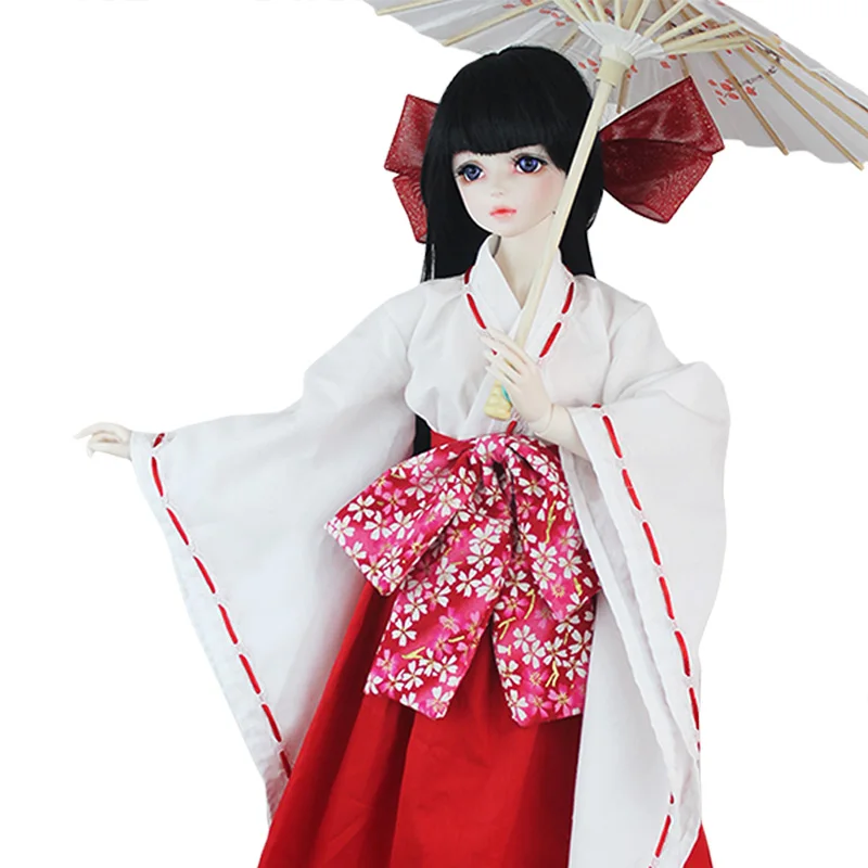 1/4 1/3 весы BJD японский юката Inuyasha аксессуары для кимоно BJD/SD кукла не входит в