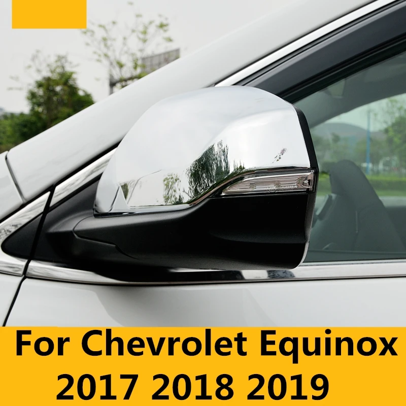 Для Chevrolet Equinox 2017 2018 2019 автомобильные чехлы для зеркала заднего вида Чехлы