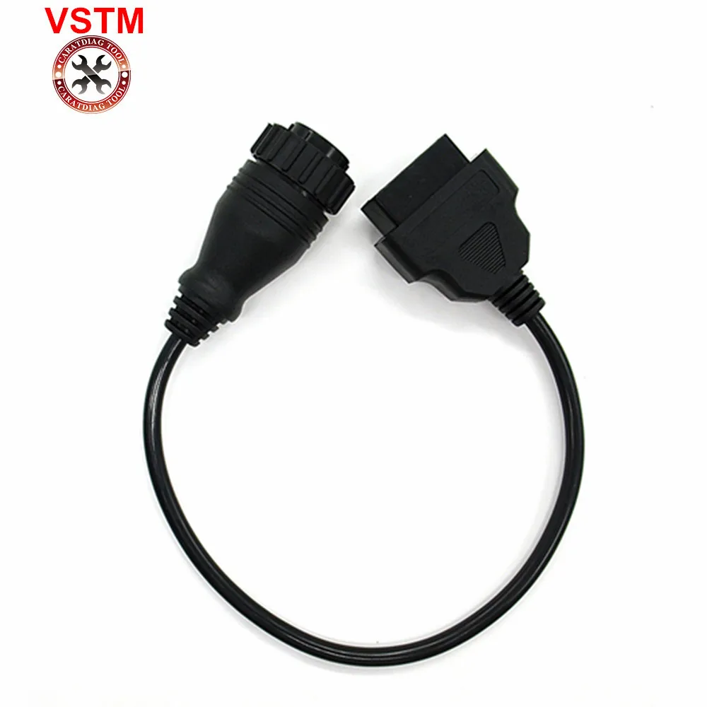 Диагностический Кабель адаптер OBD2 с 14 Pin на 16 для Mercedes Benz Sprinter|14 pin|16 pin16 pin obd2 |