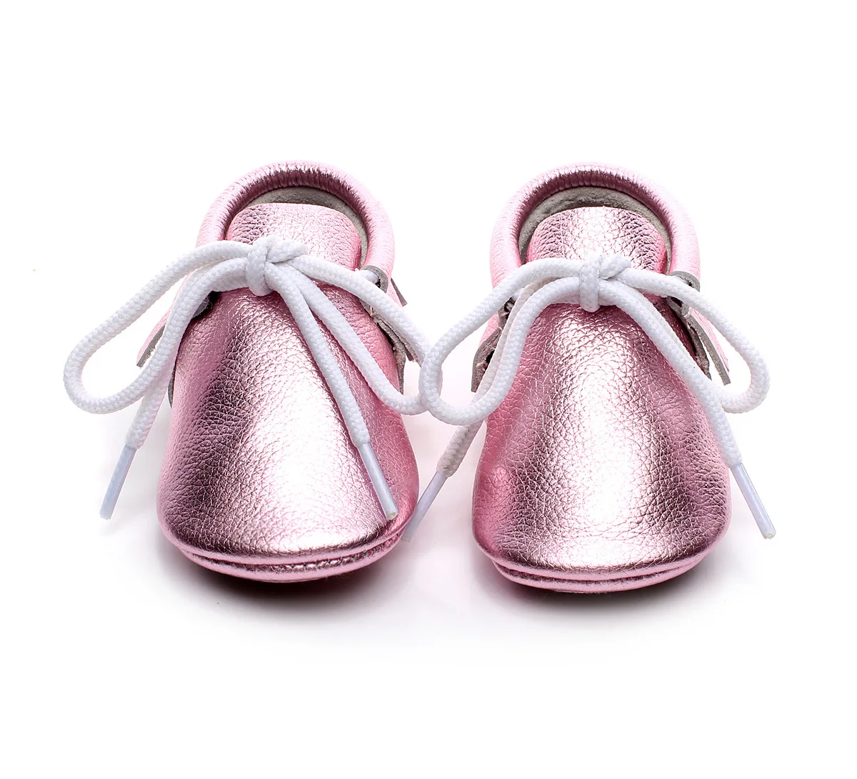 

2020 New hot sale Solid Genuine Leather lace up oxford Girl Boys handmade Toddler hard sole first walkers baby leather Shoes
