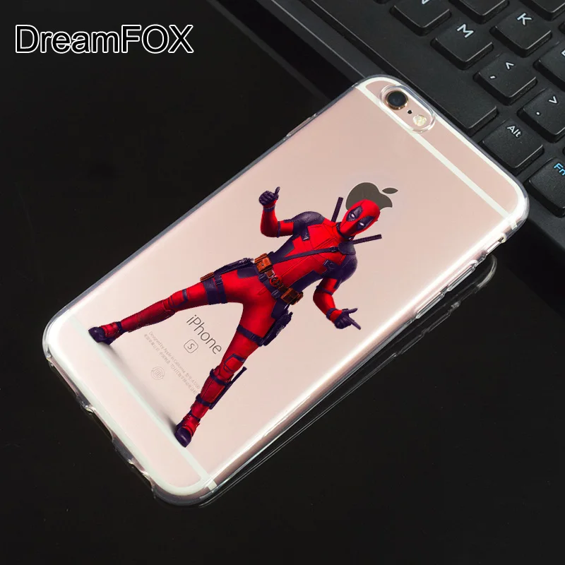 M209 Deadpool Soft TPU Silicone Case Cover For Apple iPhone 11 Pro X XR XS Max 8 7 6 6S Plus 5 5S SE 5C 4 4S |