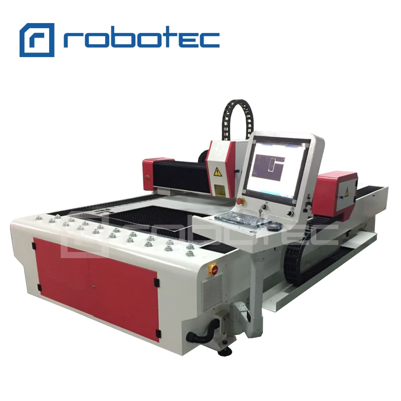 Машина для лазерной резки волокна Robotec IPG/Raycus 500 Вт для углеродистой стали 8 мм/машина для лазерной резки углеродного волокна большой мощности