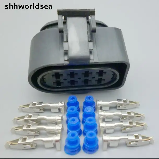 Shhworldsea 4 комплекта 8 контактный разъем 3 5 м для автомобиля топливный спрей