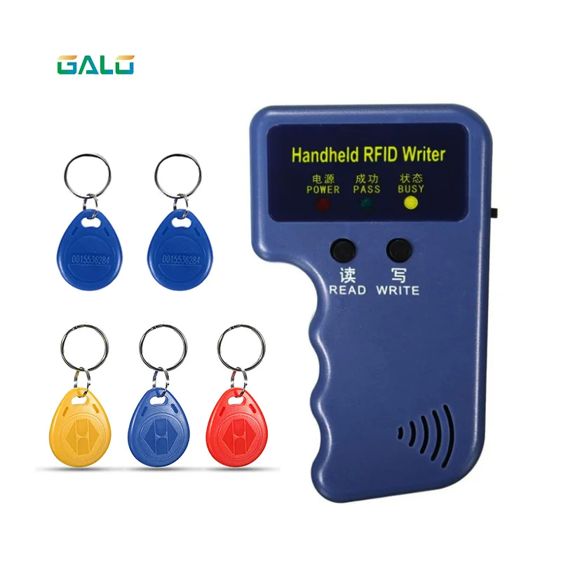 125 кГц EM4100 RFID Копир писатель Дубликатор Программист считыватель + T5577 EM4305