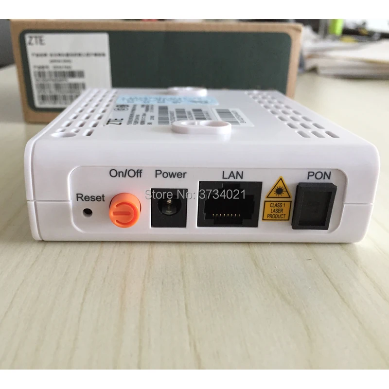 zte F643 GPON ONU ONT 1GE порт Оригинальное Оптическое волокно FTTH SFU режим маршрутизатора, F643 с вилкой питания