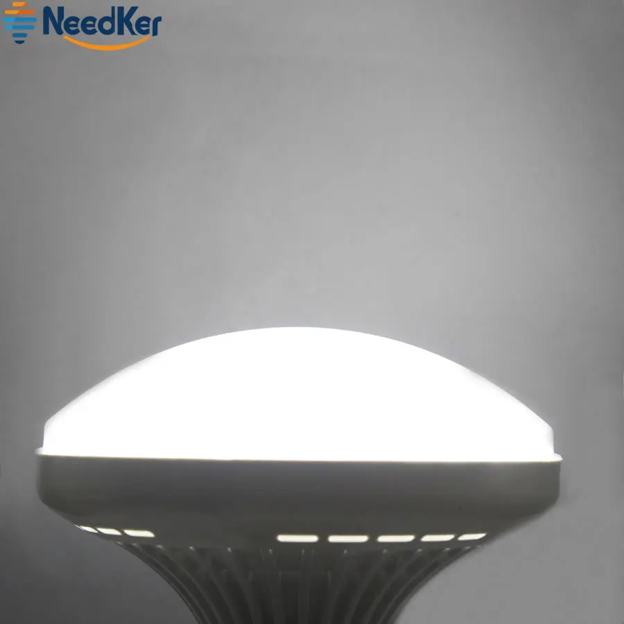 Светодиодная лампа NeedKer 220 В 110 плоская светодиодная E27 SMD2835 12 Вт 15 теплый и