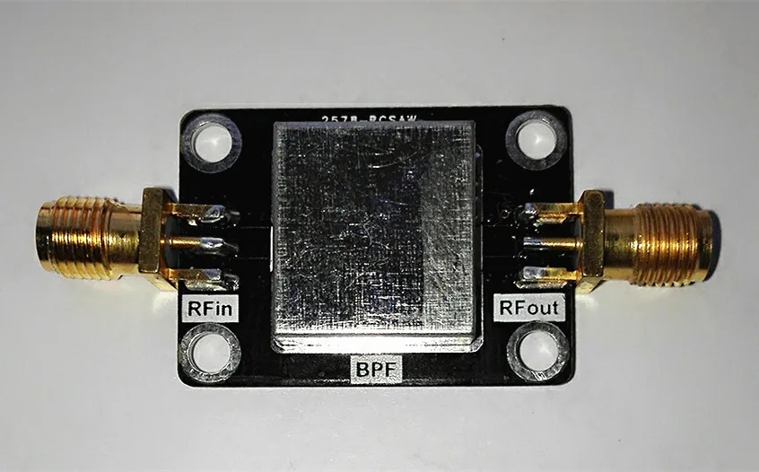 2 4G 2450MHz фильтр Bandpass Bluetooth WiFi Zigbee Anti jamming узкодиапазонный фильтр|Детали и