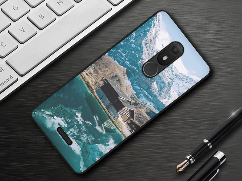 EiiMoo силиконовый чехол для телефона Wiko View Lite, модный дизайн, милый Печатный чехол из ТПУ, мягкий чехол для Wiko View Lite, чехол
