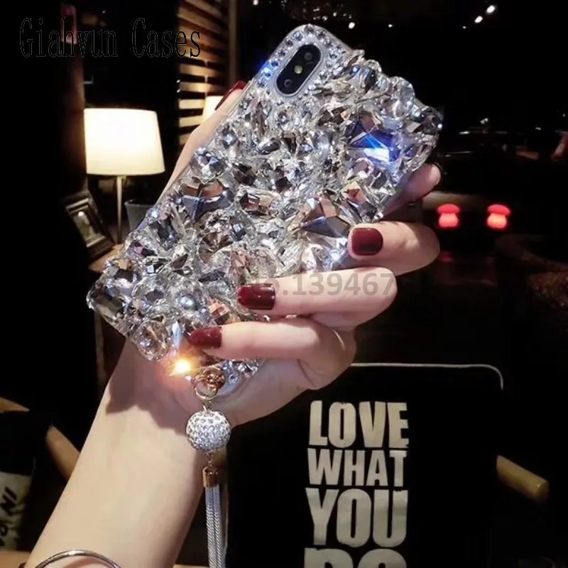 Bling С кристалалми и стразами все включено кисточкой подарок Shell Для Huawei NOVA nova2