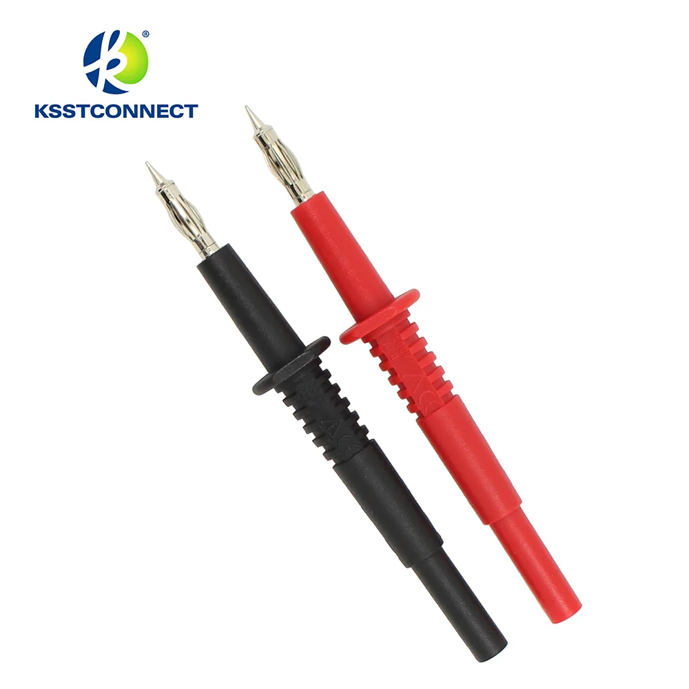 2 шт. 4 мм мультиметр зонд со стандартным разъемом мм|socket 220v|probe circuitprobe connector |