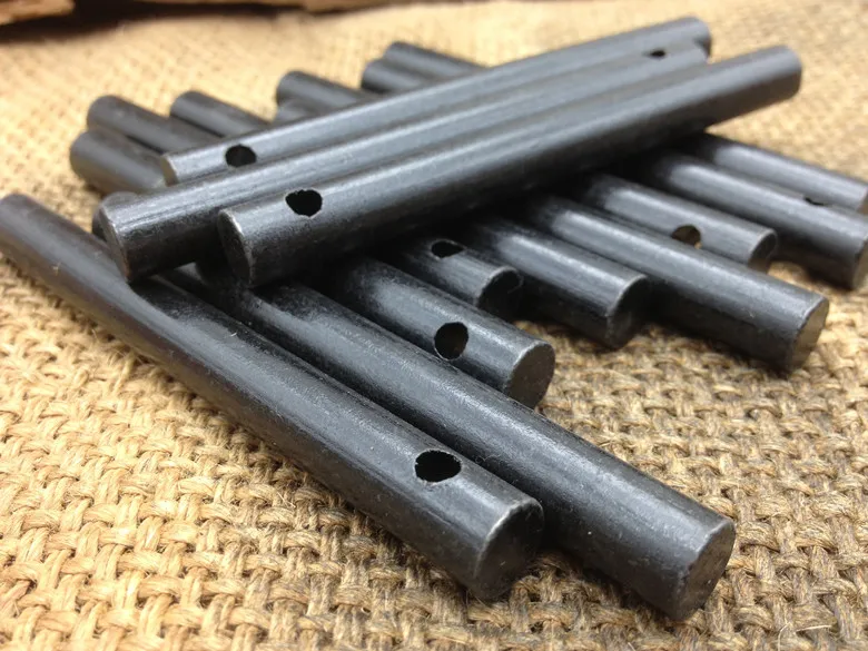 36pcs 1 шт./6 шт./12 шт./36 шт.) 10 мм* 100 мм Flints камень с отверстием, Flints для зажигалки, зажигалки аксессуары. Для кемпинга. Инструменты на открытом воздухе - Цвет: 36pcs